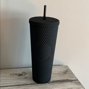 Starbucks black stud tumbler